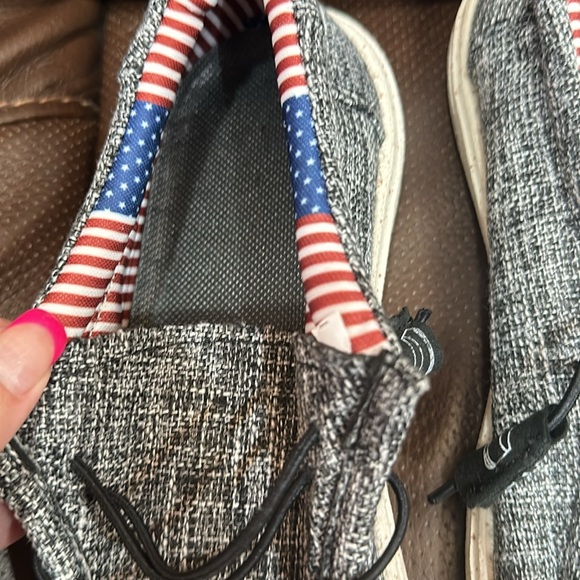 Grey Loafers - Picture 3 of 4